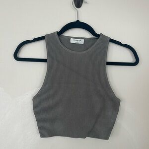 Babaton Knit crop
